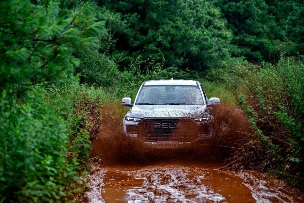 奇瑞威麟皮卡终身质保，“风风火火闯九州”