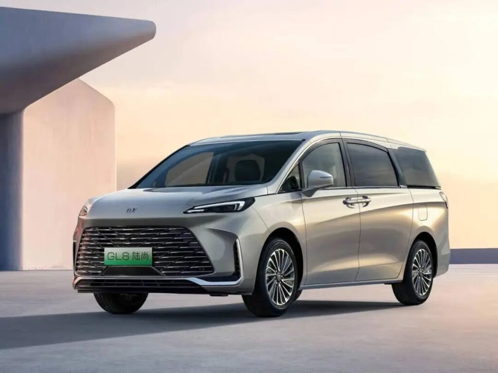 赛那/高山/腾势D9换着拿MPV销冠，别克受不了了