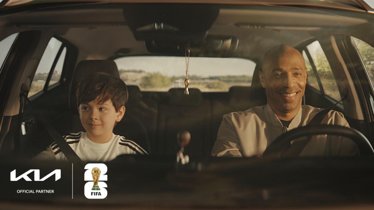 Image 1 - Kia Campaign for FIFAWorld Cup 2026