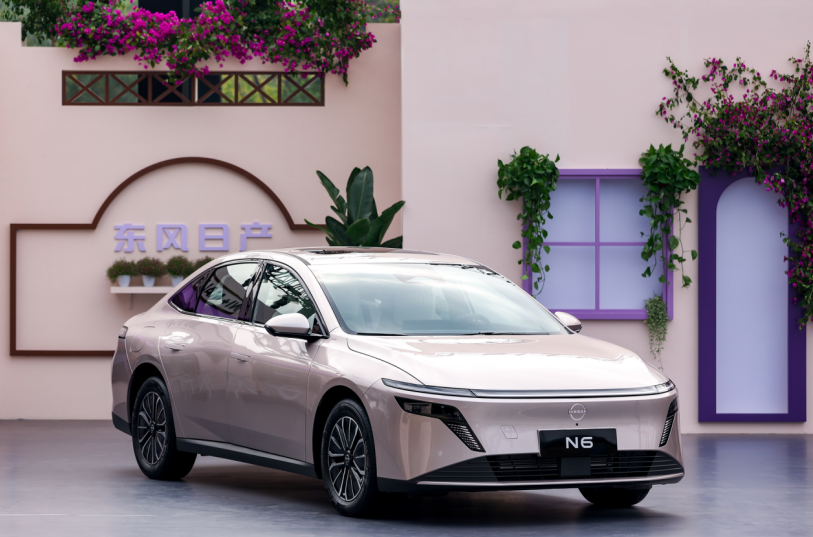 东风日产首款插混轿车N6正式上市，限时权益价9.19万起！