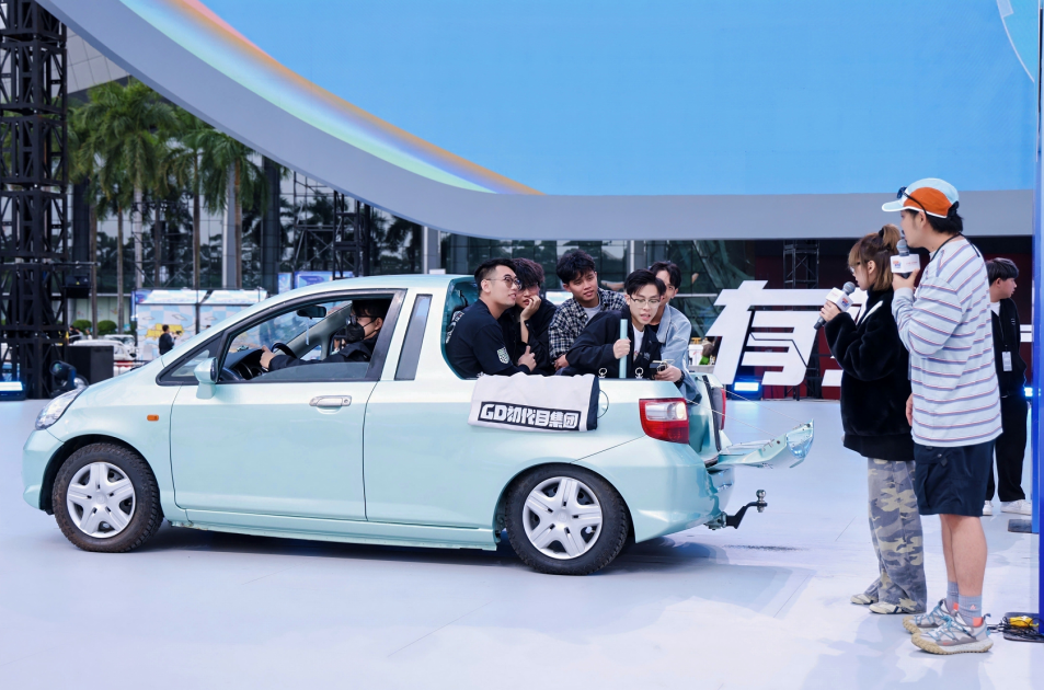 2025广汽本田躁梦节，让每一份热爱被看见