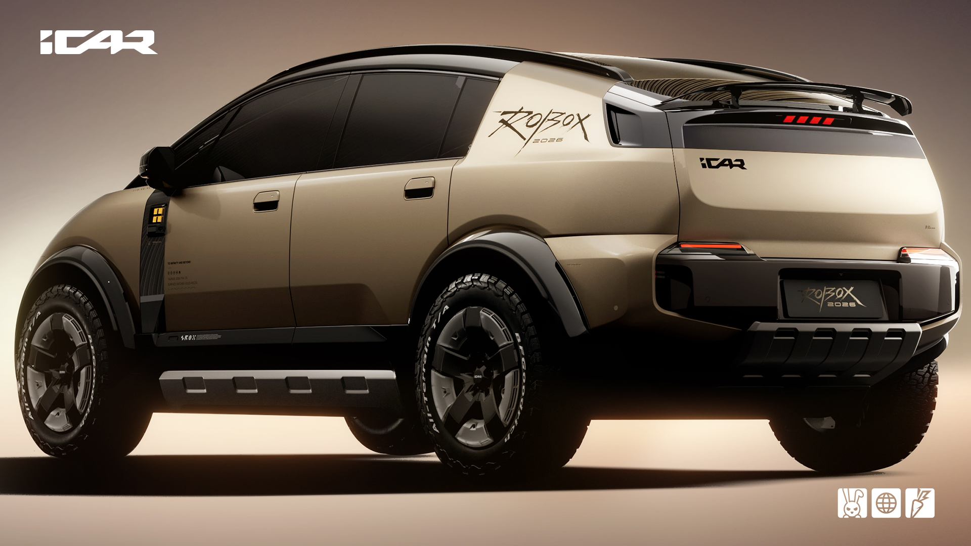 Ivx Car 以ROBOX的名义,iCAR探索出行新未来_汽车公社
