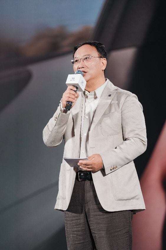 上汽通用汽车总经理徐平致辞