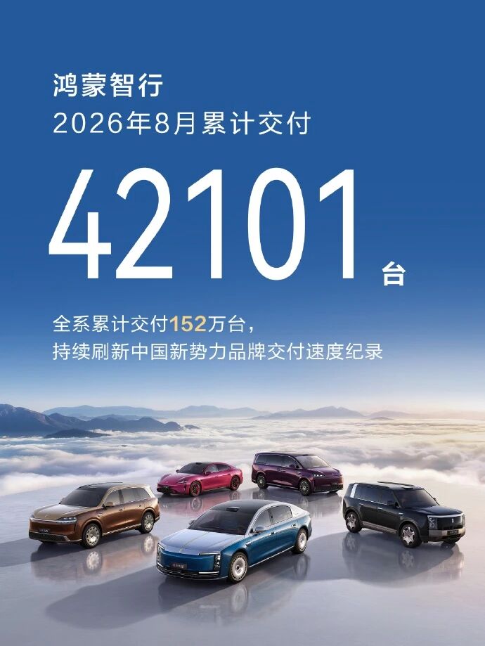 8月新势力销量，月销4万还是太难了！