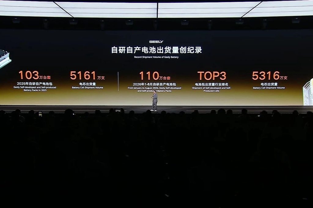 吉利智充正式登场，全新银河E5同步上市
