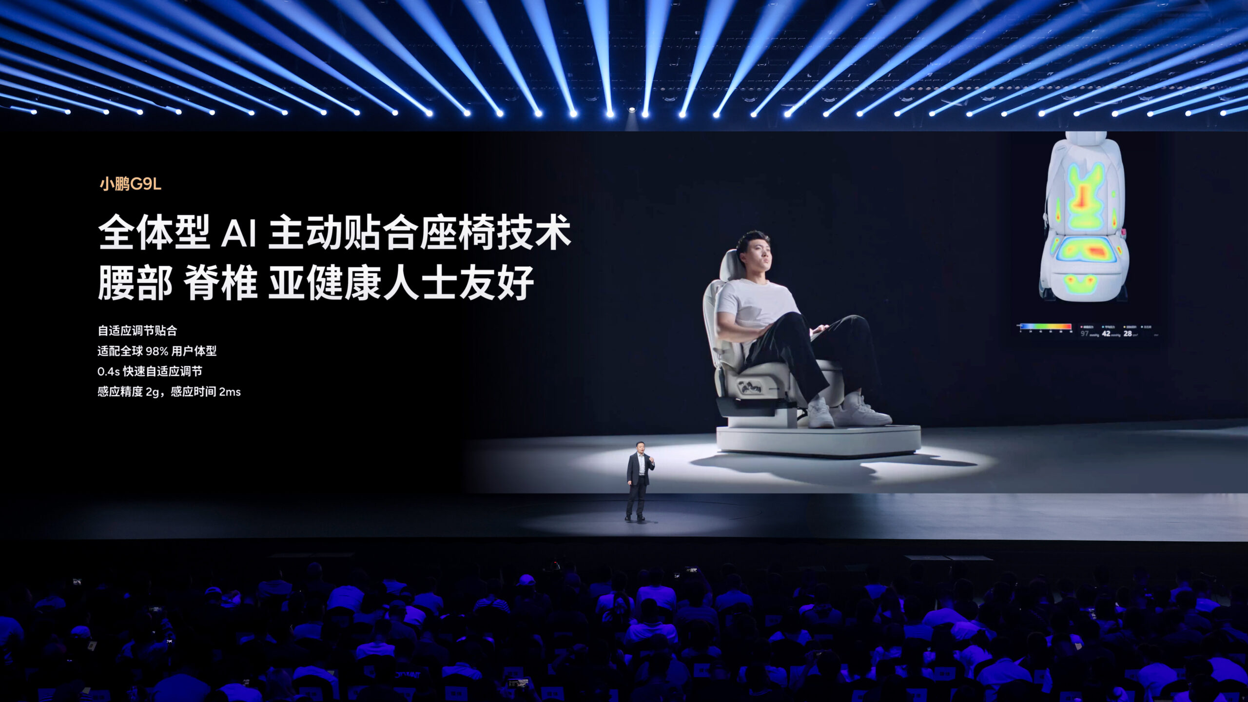 23.18 万起,小鹏 G9L 入局大五座SUV