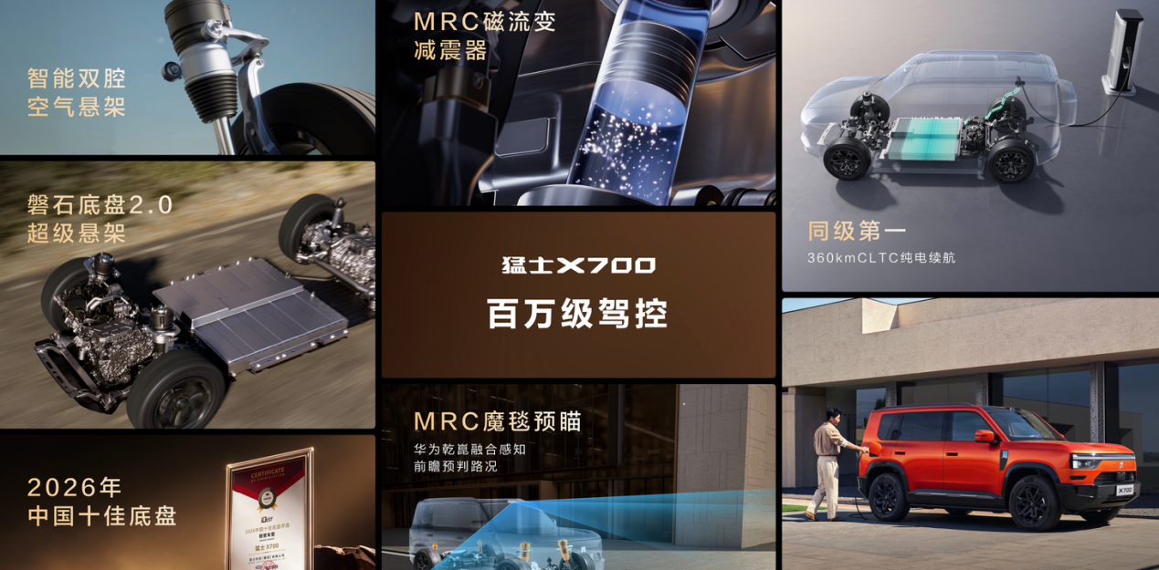 专访猛士高管：让智能越野走向大众生活